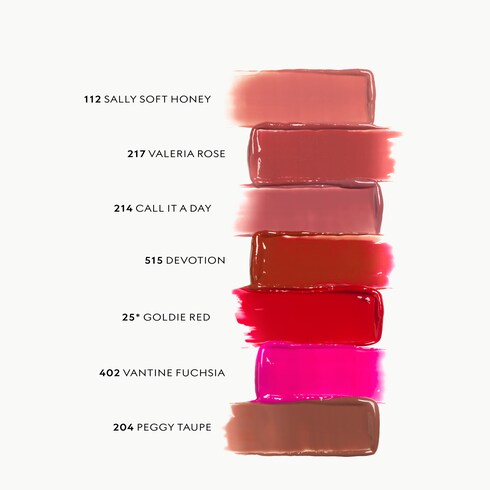 112 Sally Soft Honey, rossetto Rouge De Beauté Brillant