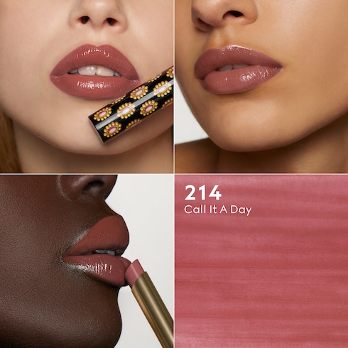 214 Call It A Day, rossetto Rouge De Beauté Brillant