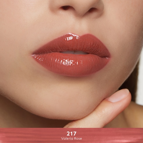 217 Valeria Rose, rossetto Rouge De Beauté Brillant