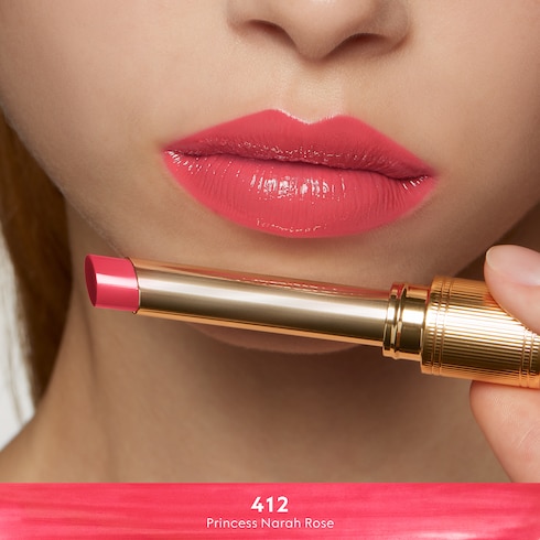 412 Princess Narah Rose, rossetto Rouge De Beauté Brillant
