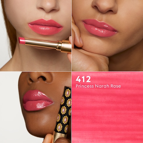 412 Princess Narah Rose, rossetto Rouge De Beauté Brillant