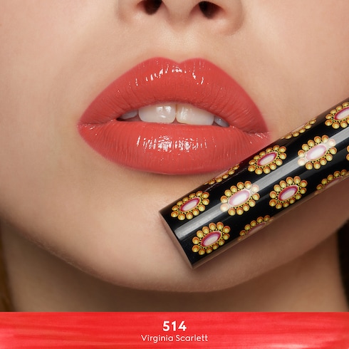 514 Virginia Scarlett, rossetto Rouge De Beauté Brillant