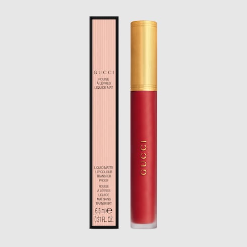 25*​ Goldie ​Red, губная помада Rouge à Lèvres Liquide Mat
