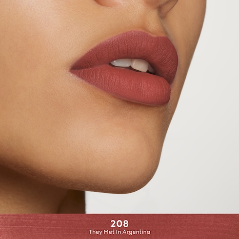 208 They Met in Argentina, Rouge à Lèvres Liquide Mat Lippenstift