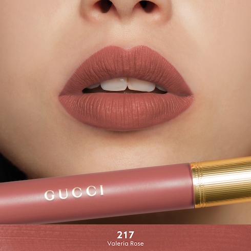 217 Valeria Rose, Rouge à Lèvres Liquide Mat Lipstick