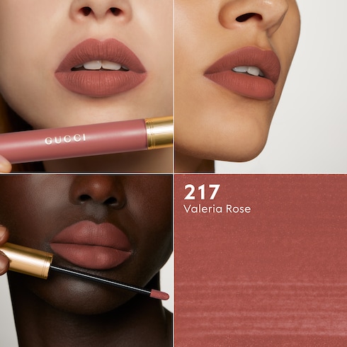 217 Valeria Rose, Rouge à Lèvres Liquide Mat Lipstick