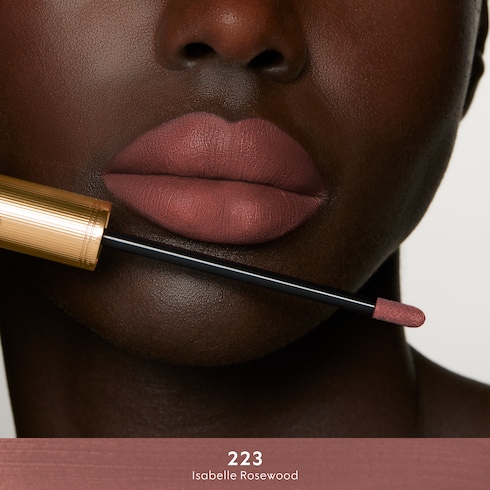 223 Isabel Rosewood, Rouge à Lèvres Liquide Mat Lippenstift