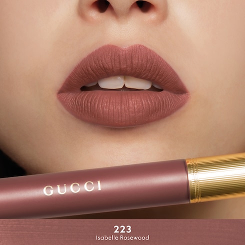 223 Isabel Rosewood, Rouge à Lèvres Liquide Mat Lipstick