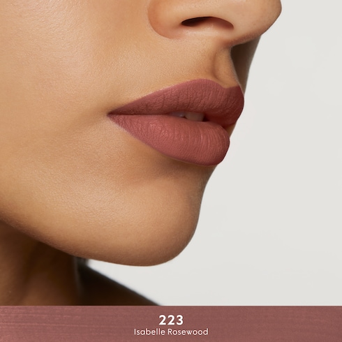223 Isabel Rosewood, rossetto Rouge à Lèvres Liquide Mat