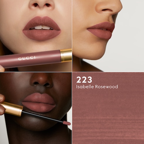 223 Isabel Rosewood, Rouge à Lèvres Liquide Mat Lipstick