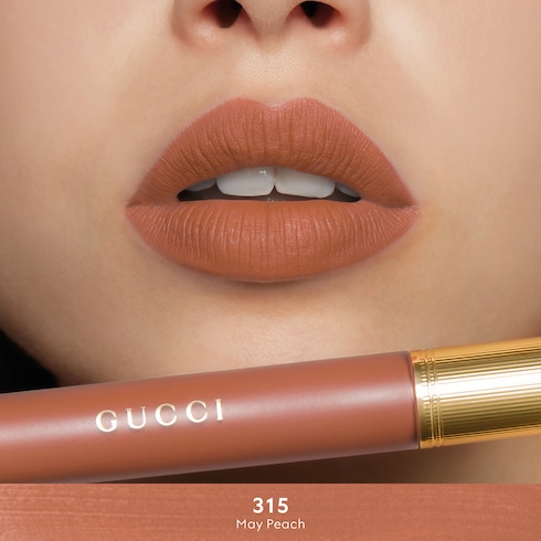 315 May Peach, губная помада Rouge à Lèvres Liquide Mat
