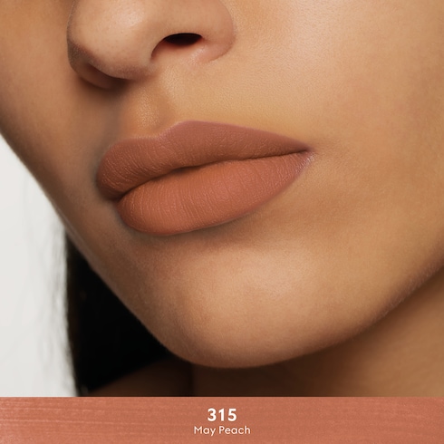 315 May Peach, rossetto Rouge à Lèvres Liquide Mat