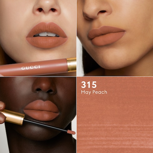 315 May Peach, Rouge à Lèvres Liquide Mat Lipstick