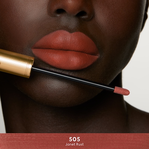 505​ Janet ​Rust, губная помада Rouge à Lèvres Liquide Mat