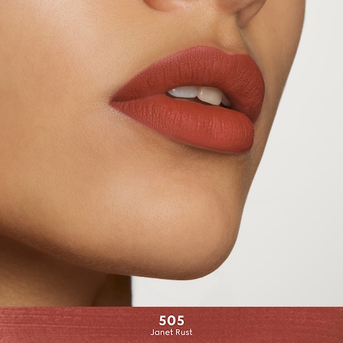505​ Janet ​Rust, Rouge à Lèvres Liquide Mat Lipstick