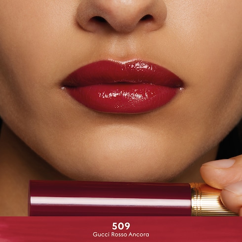 509 Gucci Rosso Ancora, Rouge De Beauté Brillant