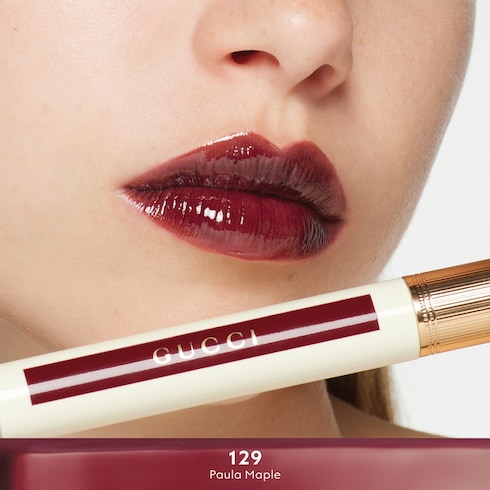 129 'Paula Maple', Gucci Glow Oil-In-Water Tint