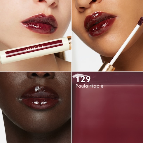 129 'Paula Maple', Gucci Glow Oil-In-Water Tint