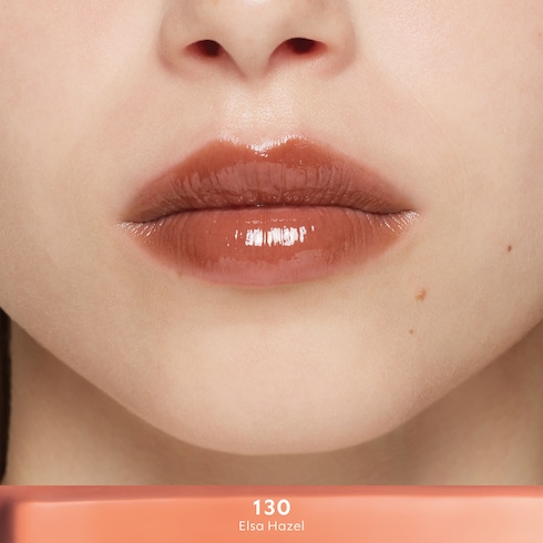 130 'Elsa Hazel',Gucci Glow 水油型唇颜