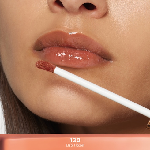 130 'Elsa Hazel', Gucci Glow Oil-In-Water Tint