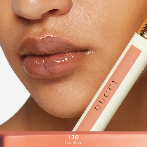 130 'Elsa Hazel',Gucci Glow 水油型唇颜