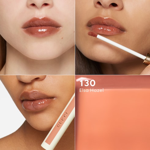 130 'Elsa Hazel', Gucci Glow Oil-In-Water Tint