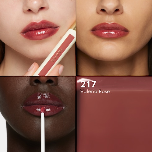 217 'Valeria Rose'，Gucci Glow 水油双效腮红