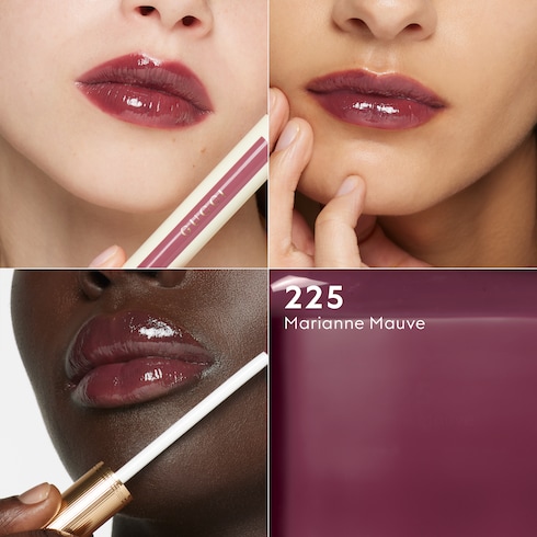 225 'Marianne Mauve'，Gucci Glow 水油双效腮红