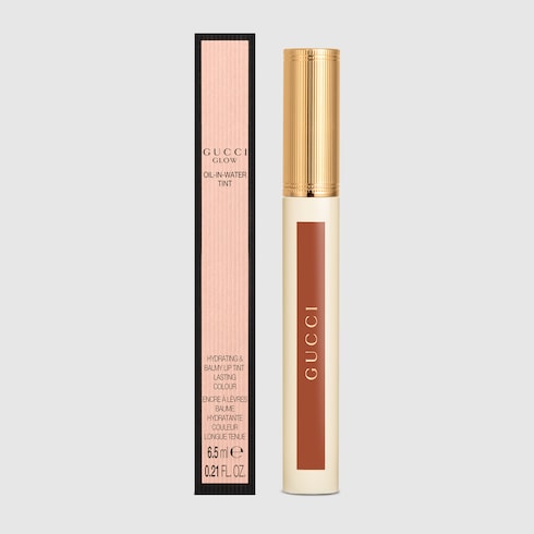 308 'Lucy Dark Orange'，Gucci Glow 水油双效唇颊润色