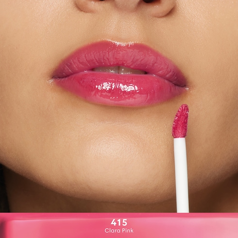 415 'Clara Pink'，Gucci Glow 水油双效腮红