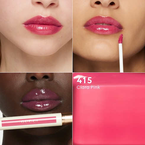 415 'Clara Pink'，Gucci Glow 水油双效腮红