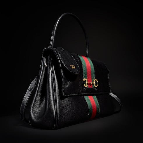 Paparazzo medium top handle bag