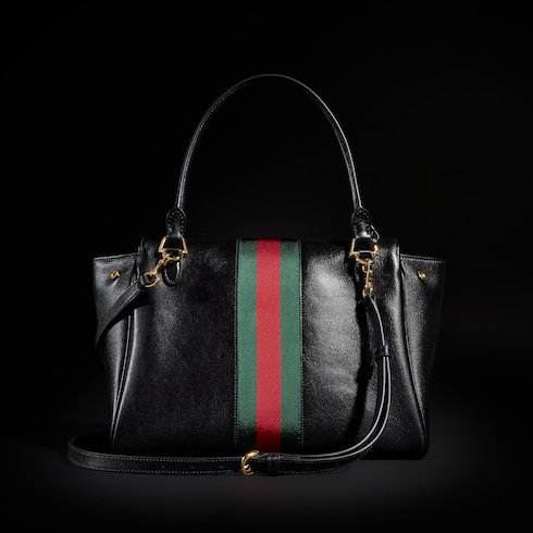 Mittelgroße Paparazzo Henkeltasche