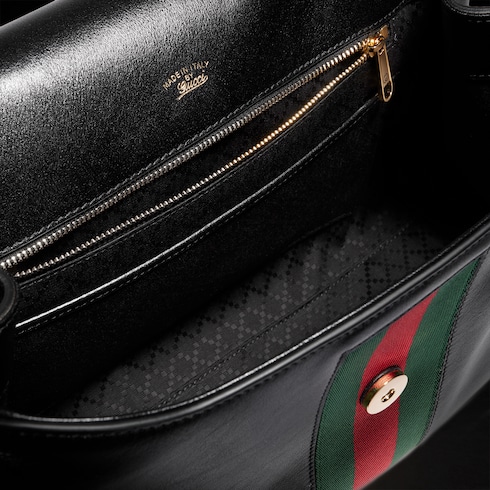 Mittelgroße Paparazzo Henkeltasche