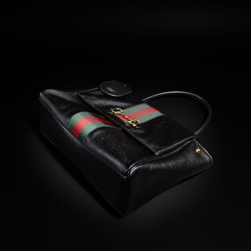 Mittelgroße Paparazzo Henkeltasche