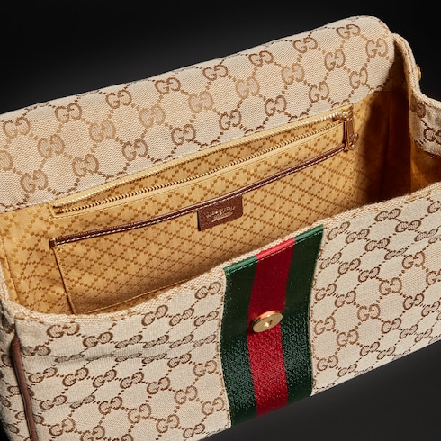 Mittelgroße Paparazzo Henkeltasche