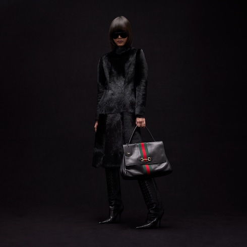 Paparazzo large top handle bag