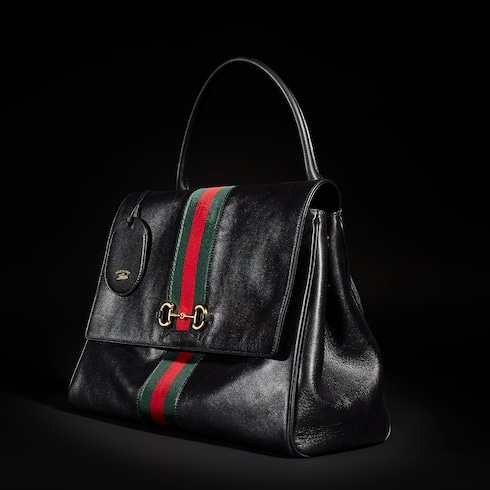 Große Paparazzo Henkeltasche