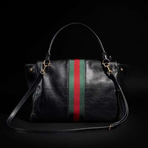 Paparazzo large top handle bag