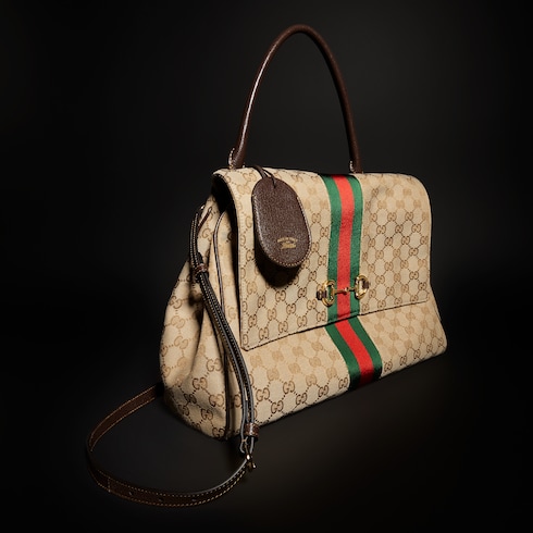 Große Paparazzo Henkeltasche