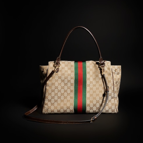 Große Paparazzo Henkeltasche