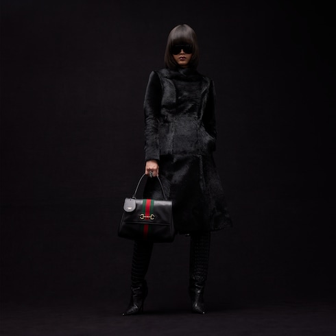 Paparazzo medium top handle bag