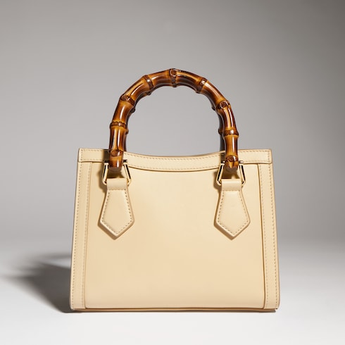 Gucci Diana竹节小号托特包