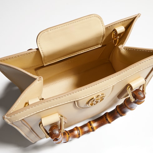 Gucci Diana竹节小号托特包