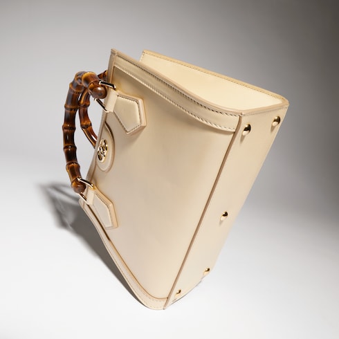 Gucci Diana竹节小号托特包