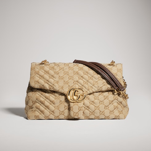 Bolsa para el hombro mediana GG Marmont