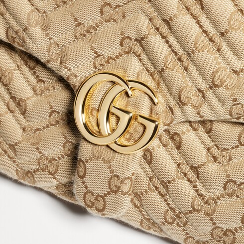 Bolso de Hombro GG Marmont Mediano