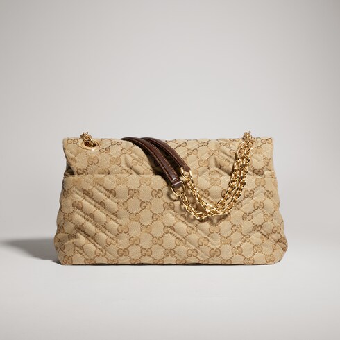 Bolsa para el hombro mediana GG Marmont