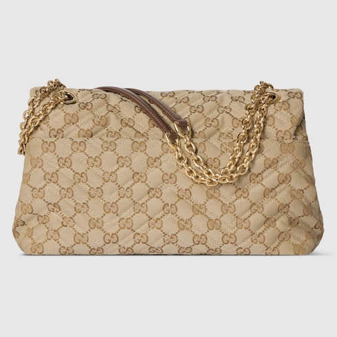 Mittelgroße GG Marmont Schultertasche