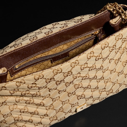 Sac à épaule GG Marmont moyen format